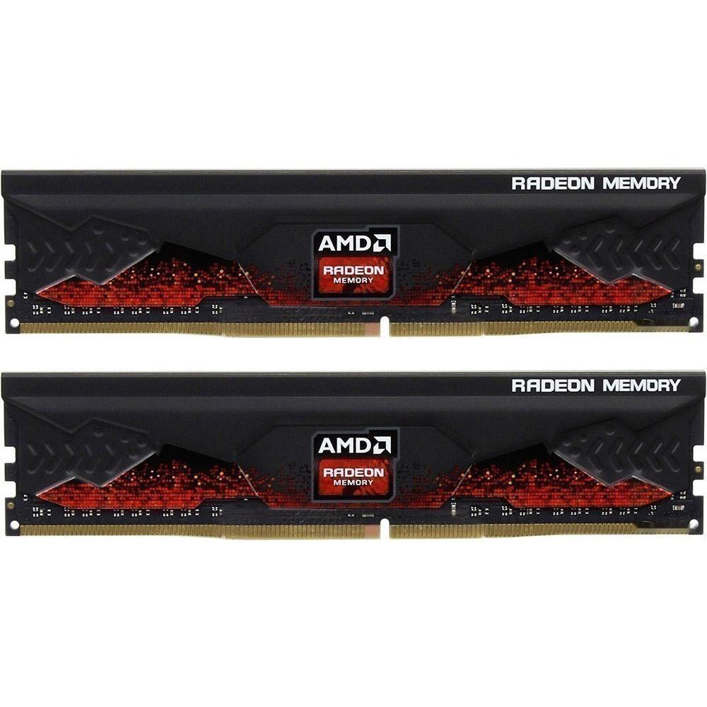 

Модуль памяти AMD 8Gb DDR4 3600MHz Radeon R9 R9S48G3606U2S