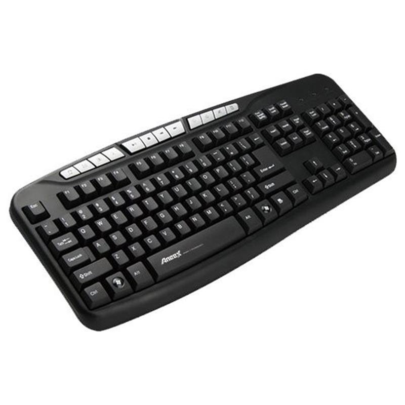

Клавиатура Aneex E-K812 USB Black