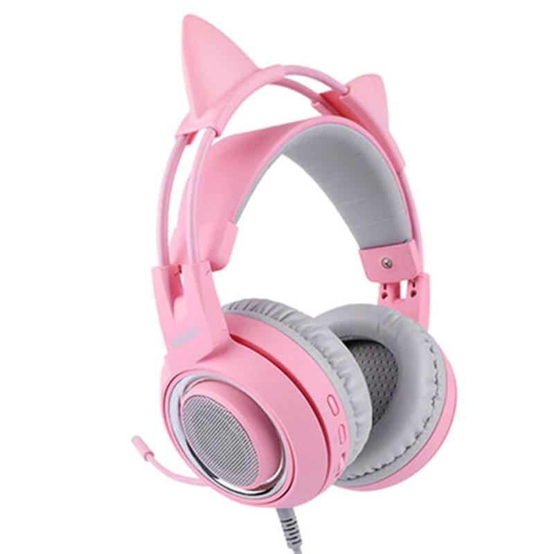 

Компьютерная гарнитура Somic G951S Pink (9590010364)