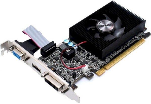 

Видеокарта Afox GT 610 1GB DDR3 LP Single Fan (AF610-1024D3L4)
