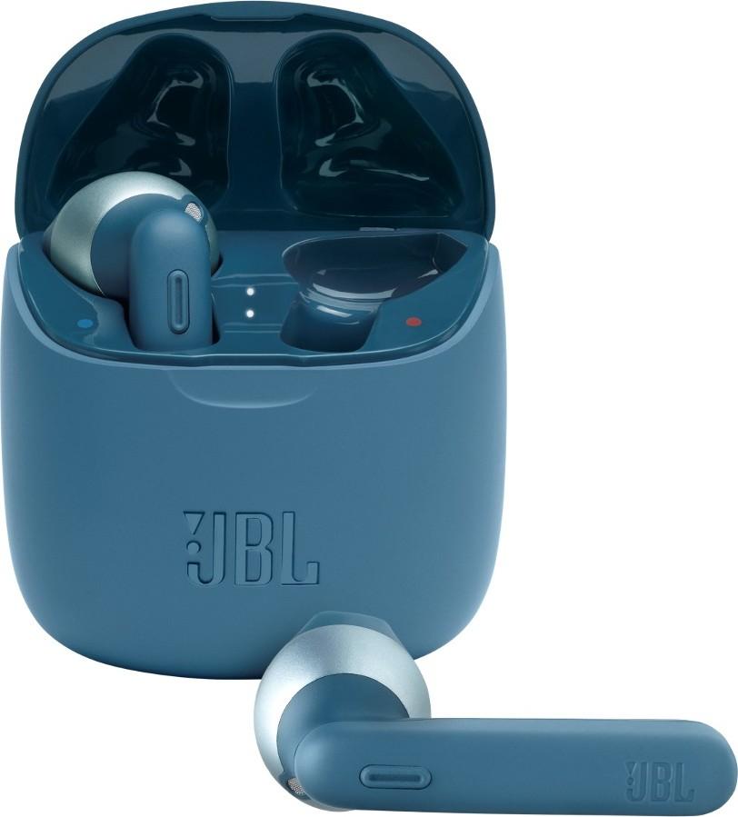 

Блютуз-гарнитура JBL Bluetooth-гарнитура Tune 225TWS Blue (JBLT225TWSBLU)