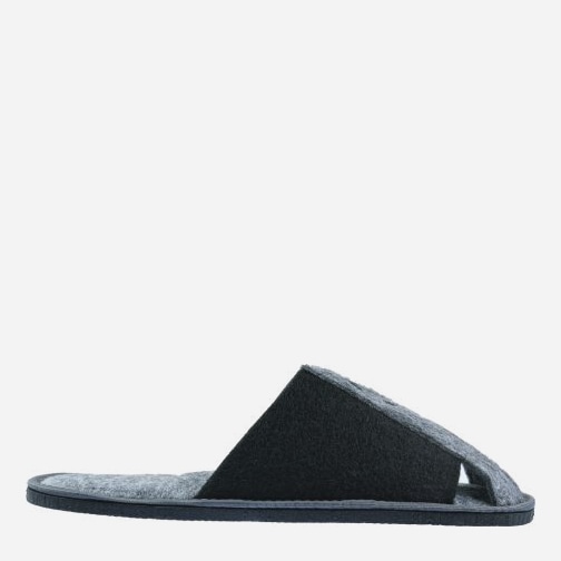 

Тапочки с ферта FX shoes 3003 42/43 27,5 Серо-черный