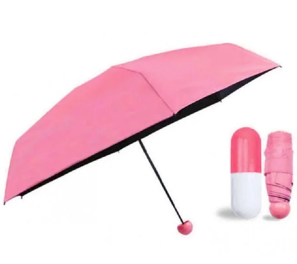 

Мини-Зонт в Капсуле Сapsule Umbrella mini Розовый
