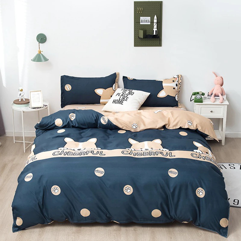 

Простынь MirSon Бязь 17-0565 Cheerful 150x220