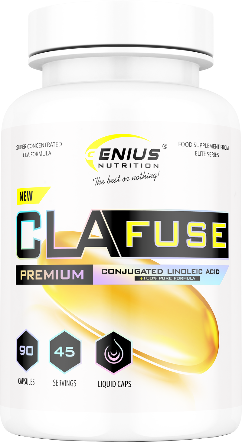 

Витамины и минералы Genius Nutrition CLA FUSE 90 гелевых капсул (5405621076581)