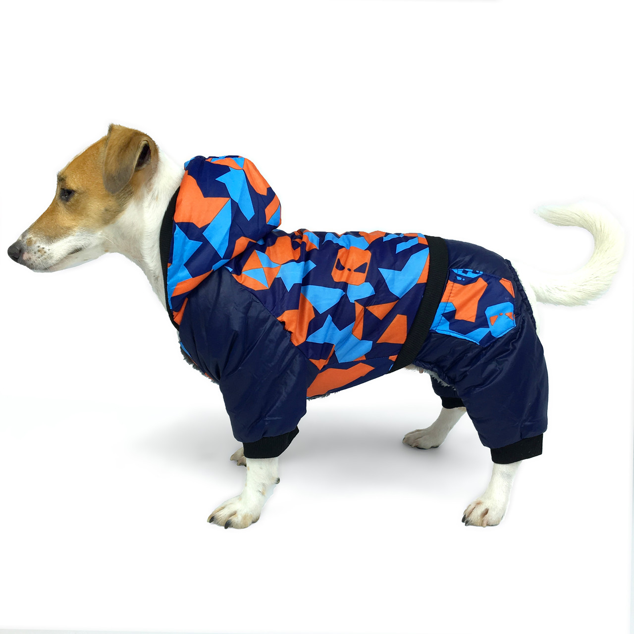 

Комбинезон для собак Dog Baby Fancy M Blue