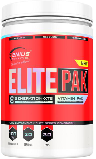 

Витамины и минералы Genius Nutrition ElitePak 30 пакетиков (5402968031976)