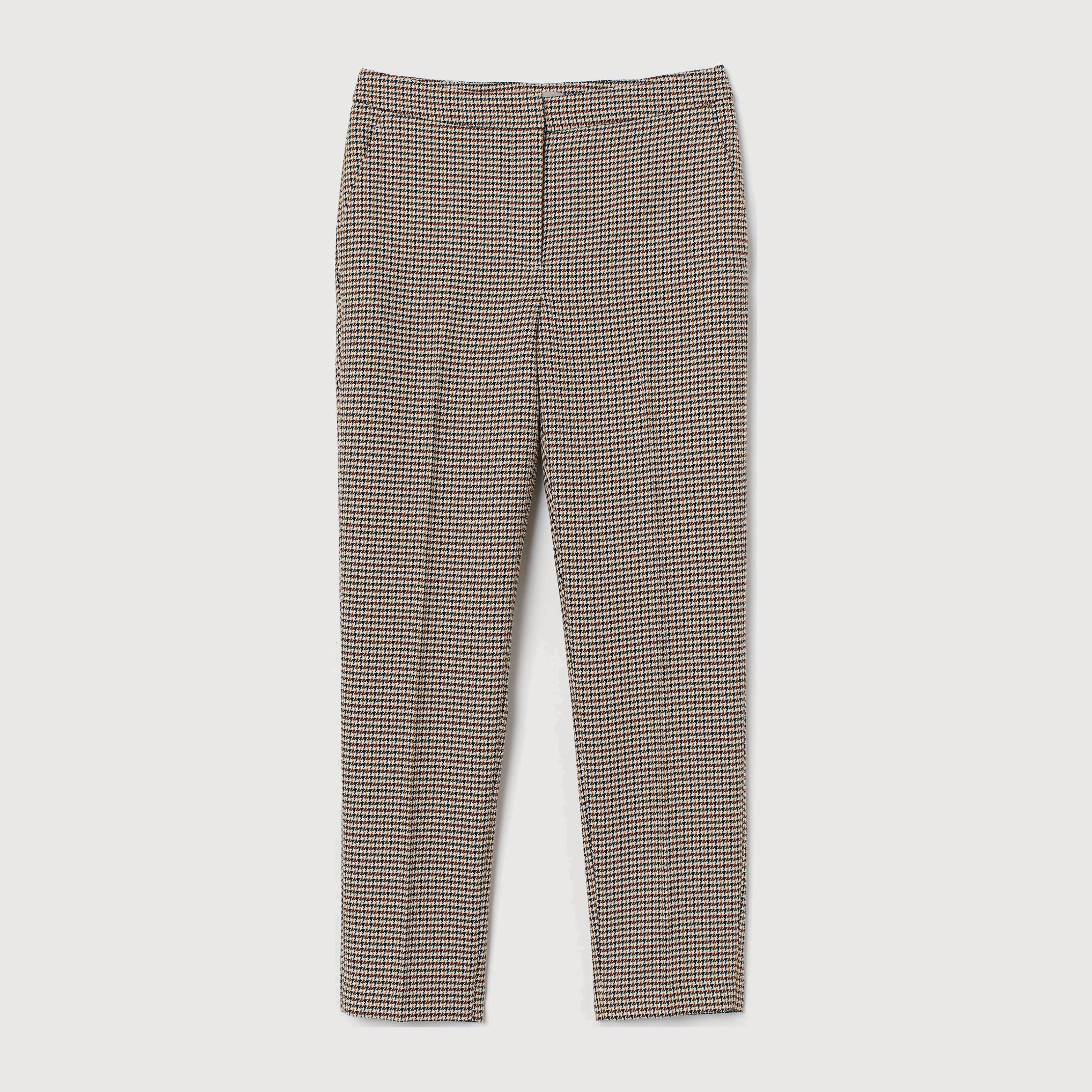 

Брюки H&M 7083110 34 Бежевые