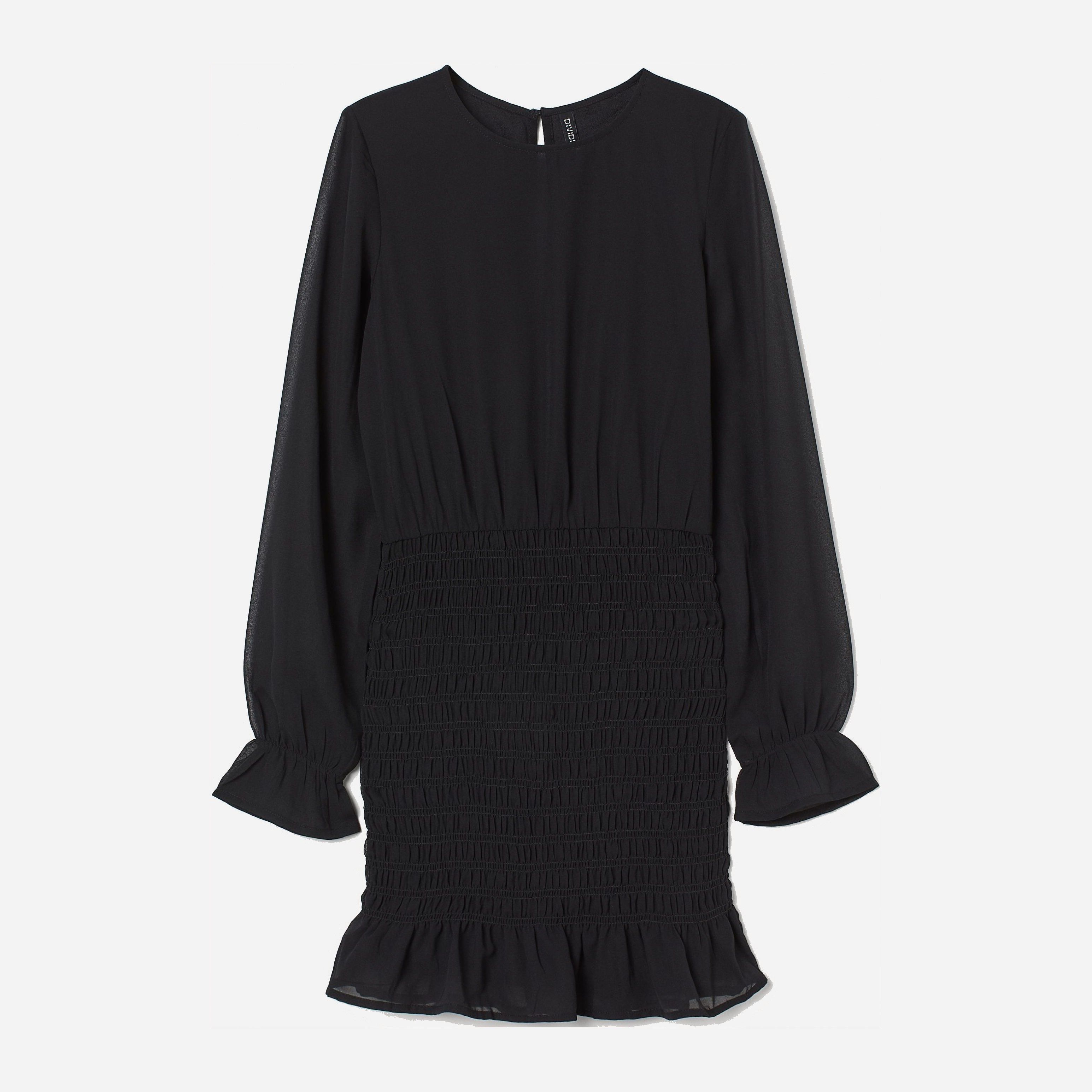 

Платье H&M 9189052 32 Черное