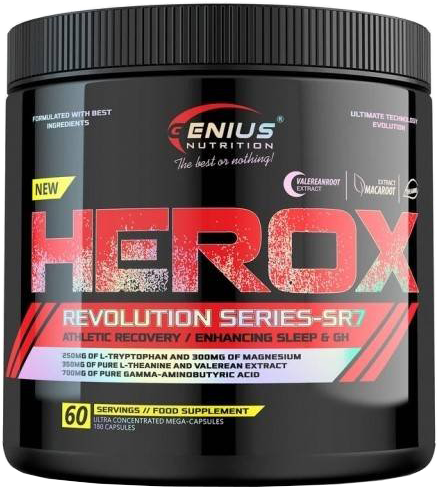 

Для восстановления Genius Nutrition Herox 180 капсул (5402387917219)