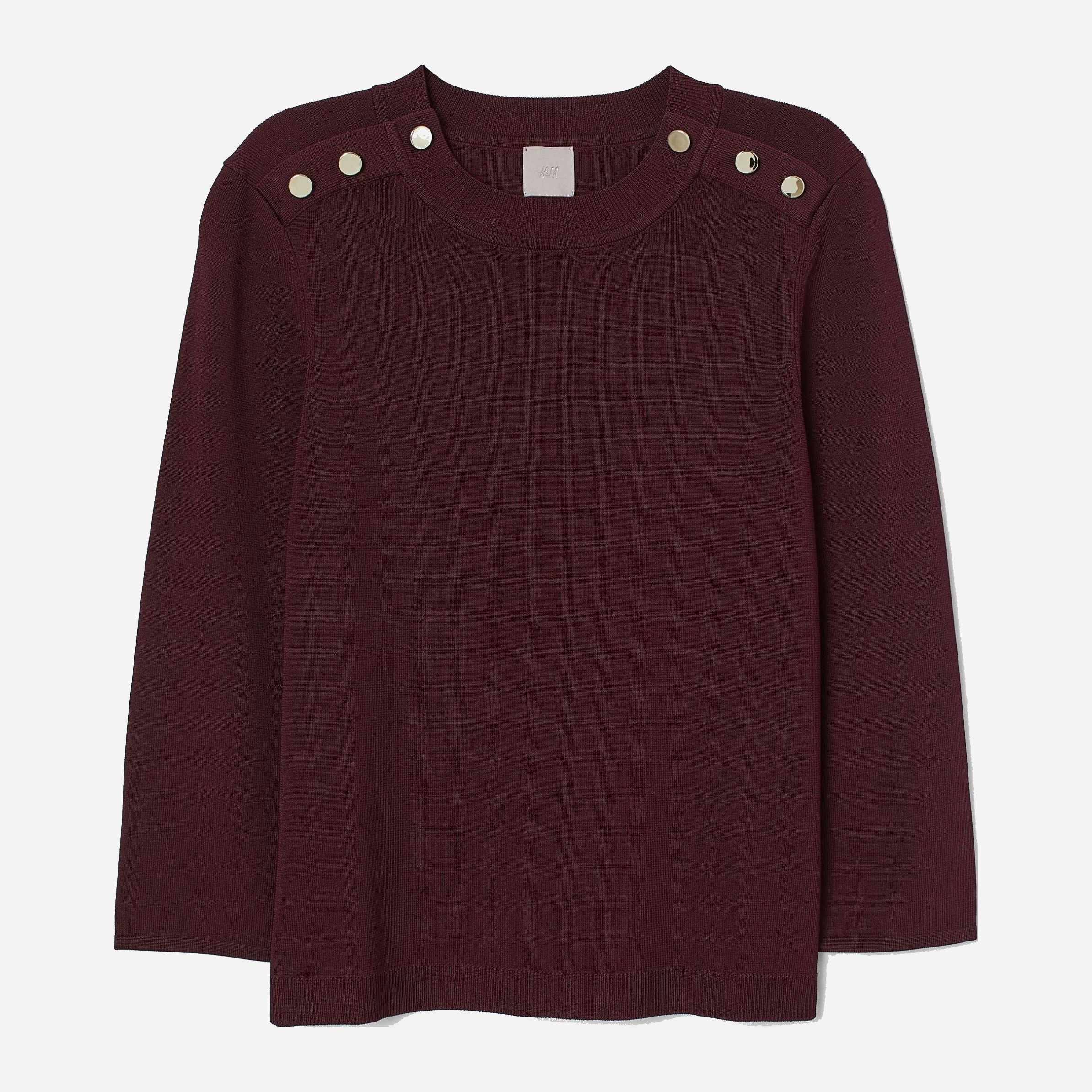 

Джемпер H&M 8274200 XS Бордовый