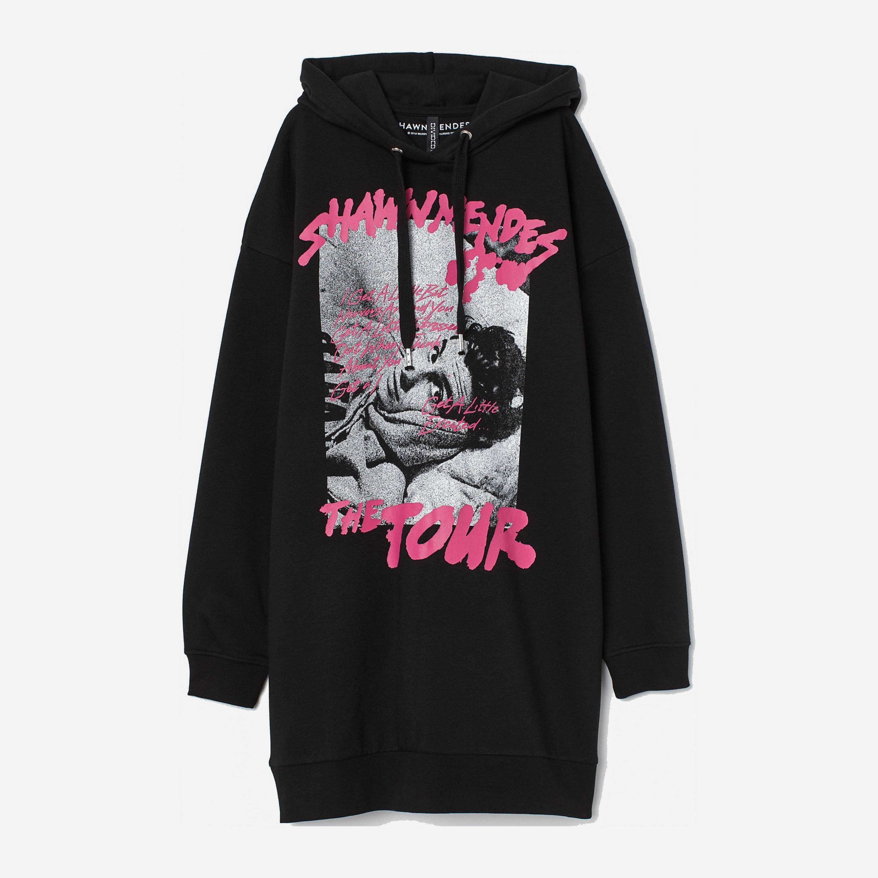 

Худи H&M 8534851 M Черное Shawn Mendes