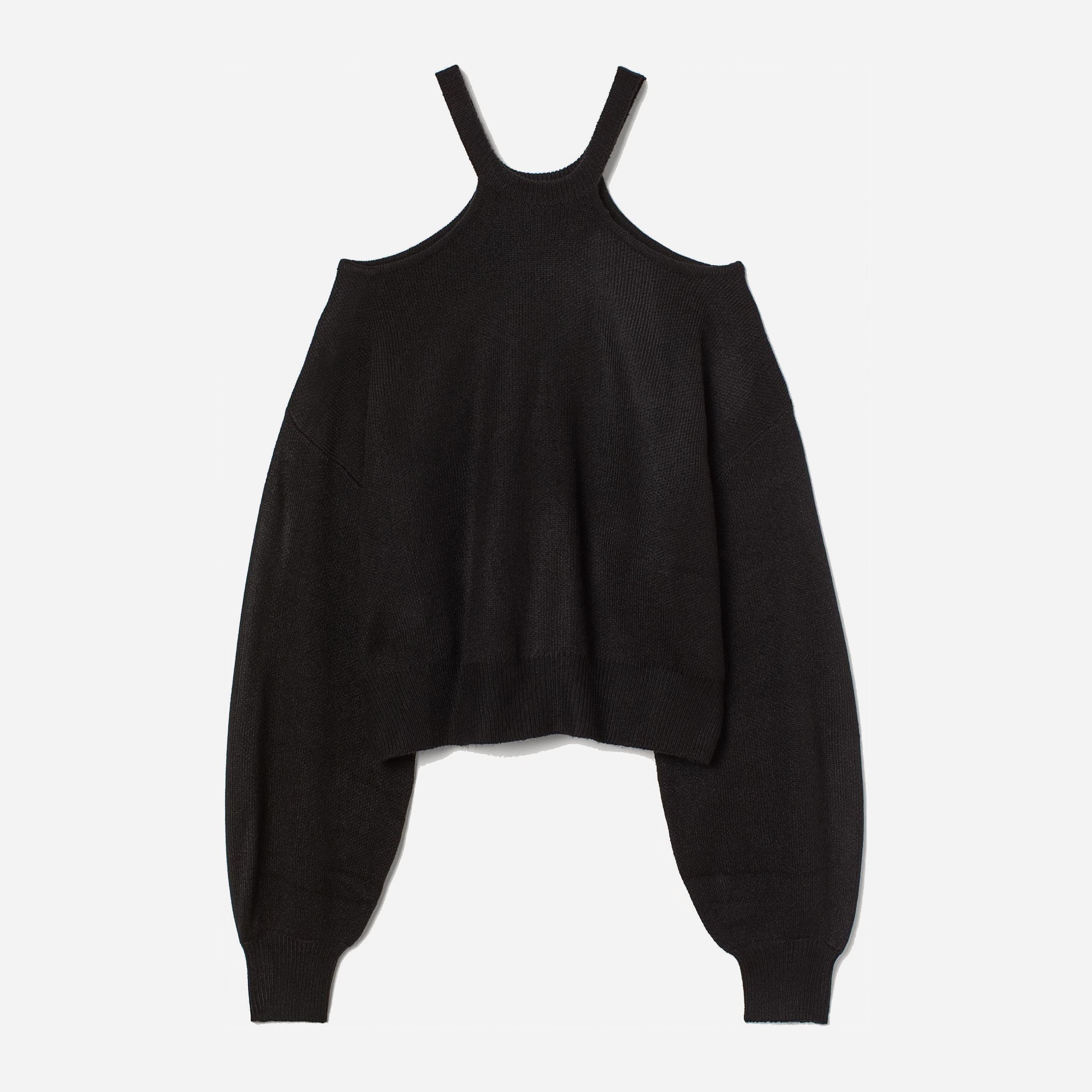 

Джемпер H&M 9058522 M Черный