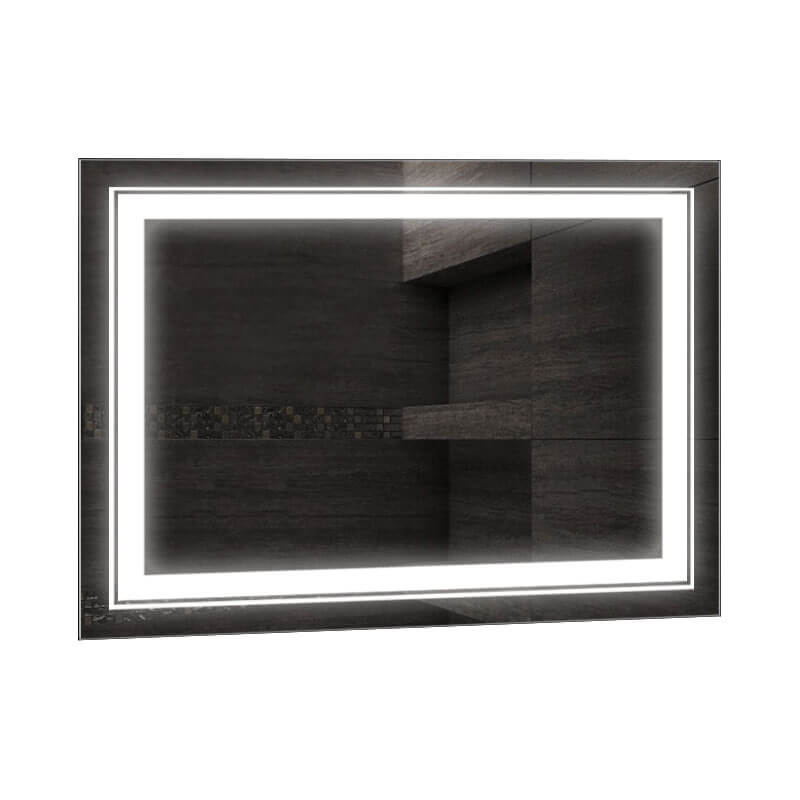 

Зеркало SmartWorld Dora серия Lite в ванную с подсветкой 140x130x3см. (Lite-Dora-130x140)