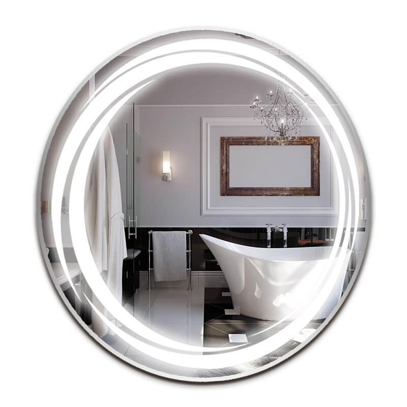

Зеркало в ванную SmartWorld Zela серия Lite с подсветкой LED круглое 60x60x3см. (Lite-Zela-60x60)