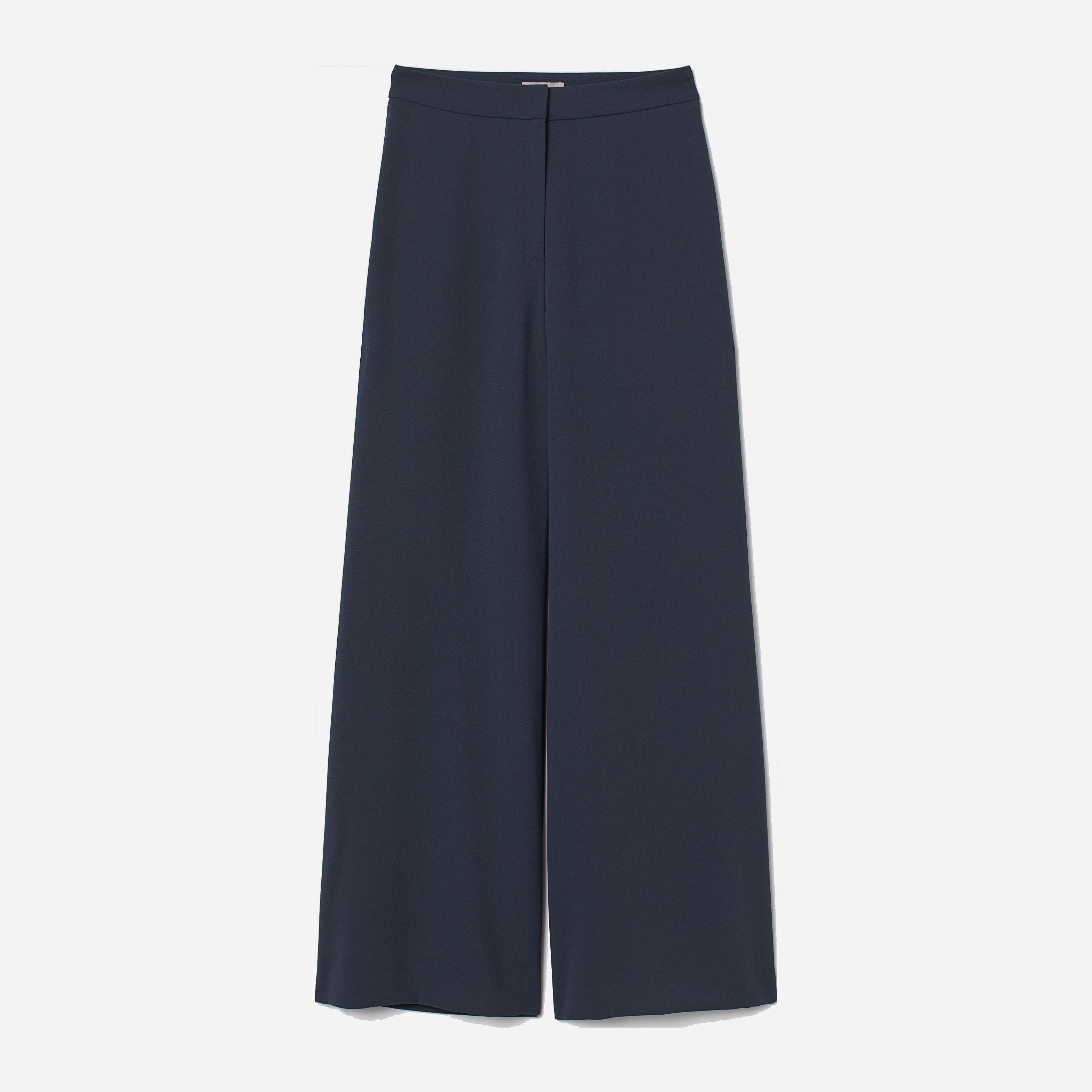 

Брюки H&M 5988590 36 Синие с зеленым