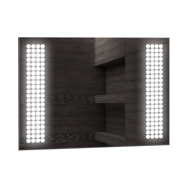 

Зеркало SmartWorld Abretta серия Eco с подсветкой LED прямоугольное 100x90x3см. (Eco-Abretta-90x100)