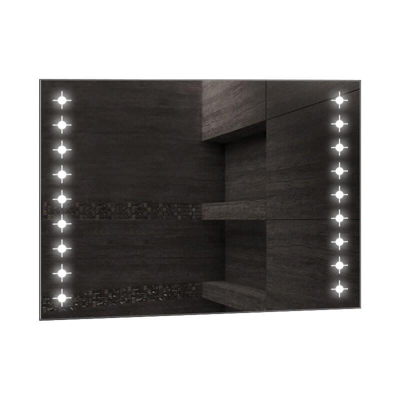 

Зеркало SmartWorld Aktana серия Lite в ванную с подсветкой прямоугольное 110x60x3см. (Lite-Aktana-60x110)