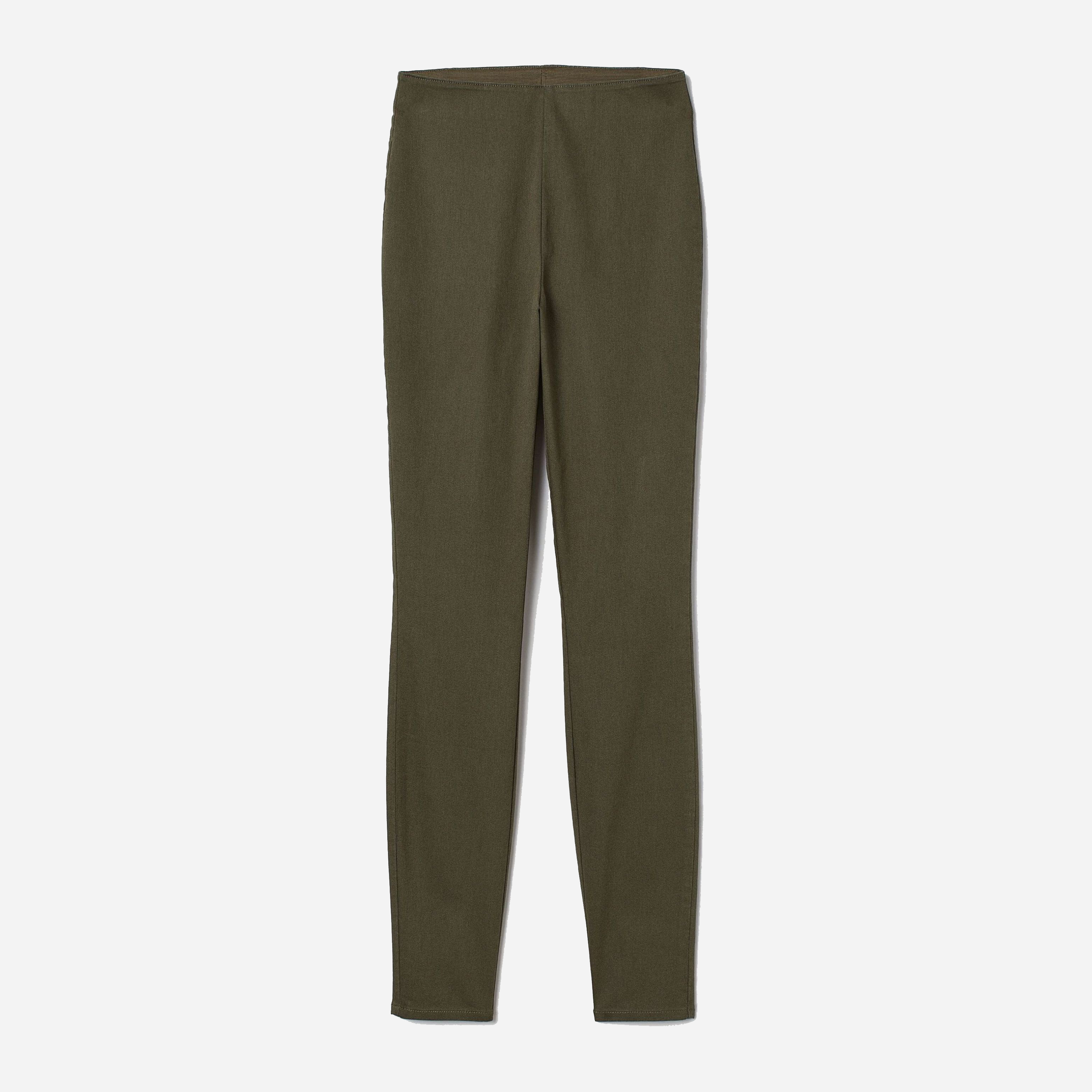 

Брюки H&M 7265169 34 Темно-зеленые хаки