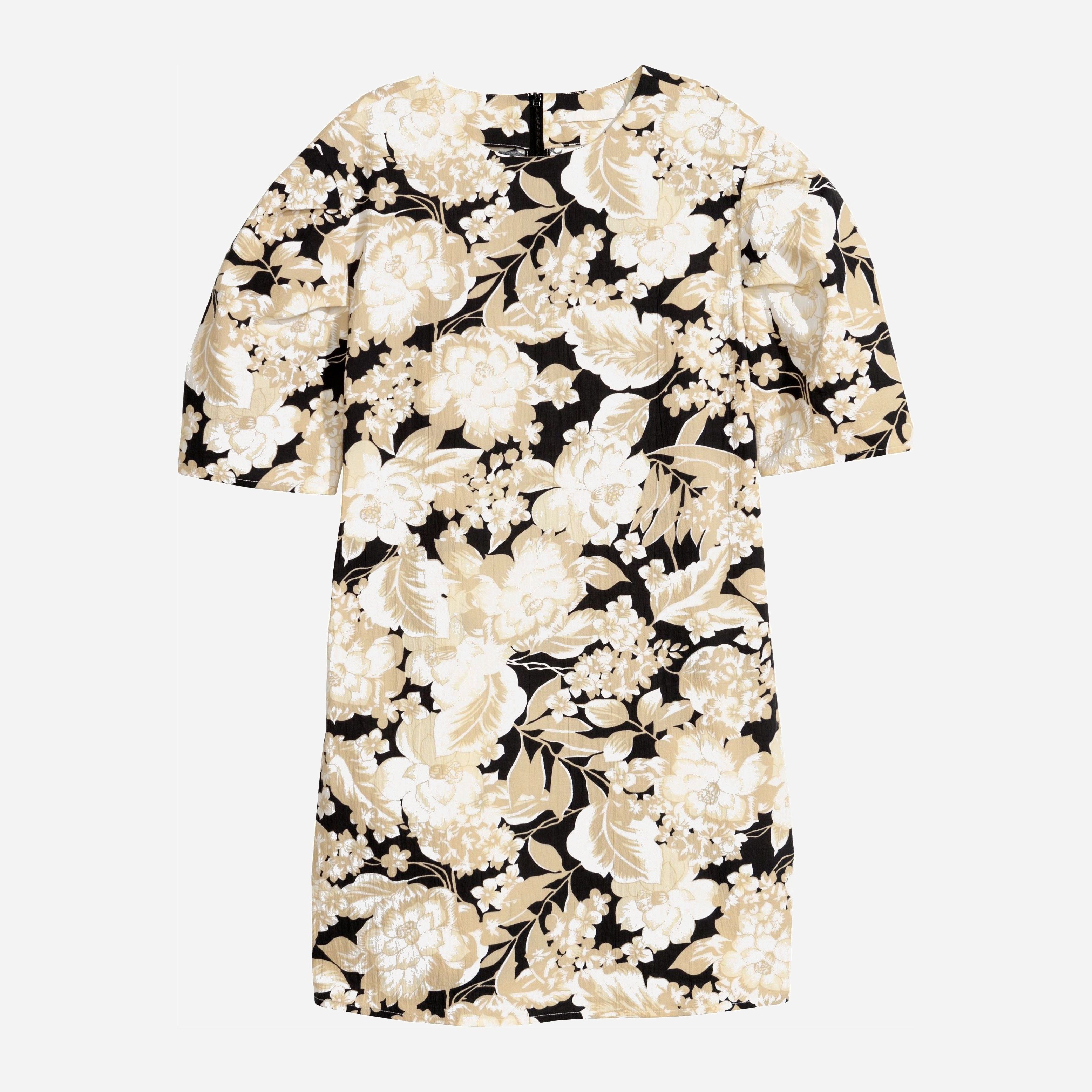 

Платье H&M 5871917 38 Черное с белым