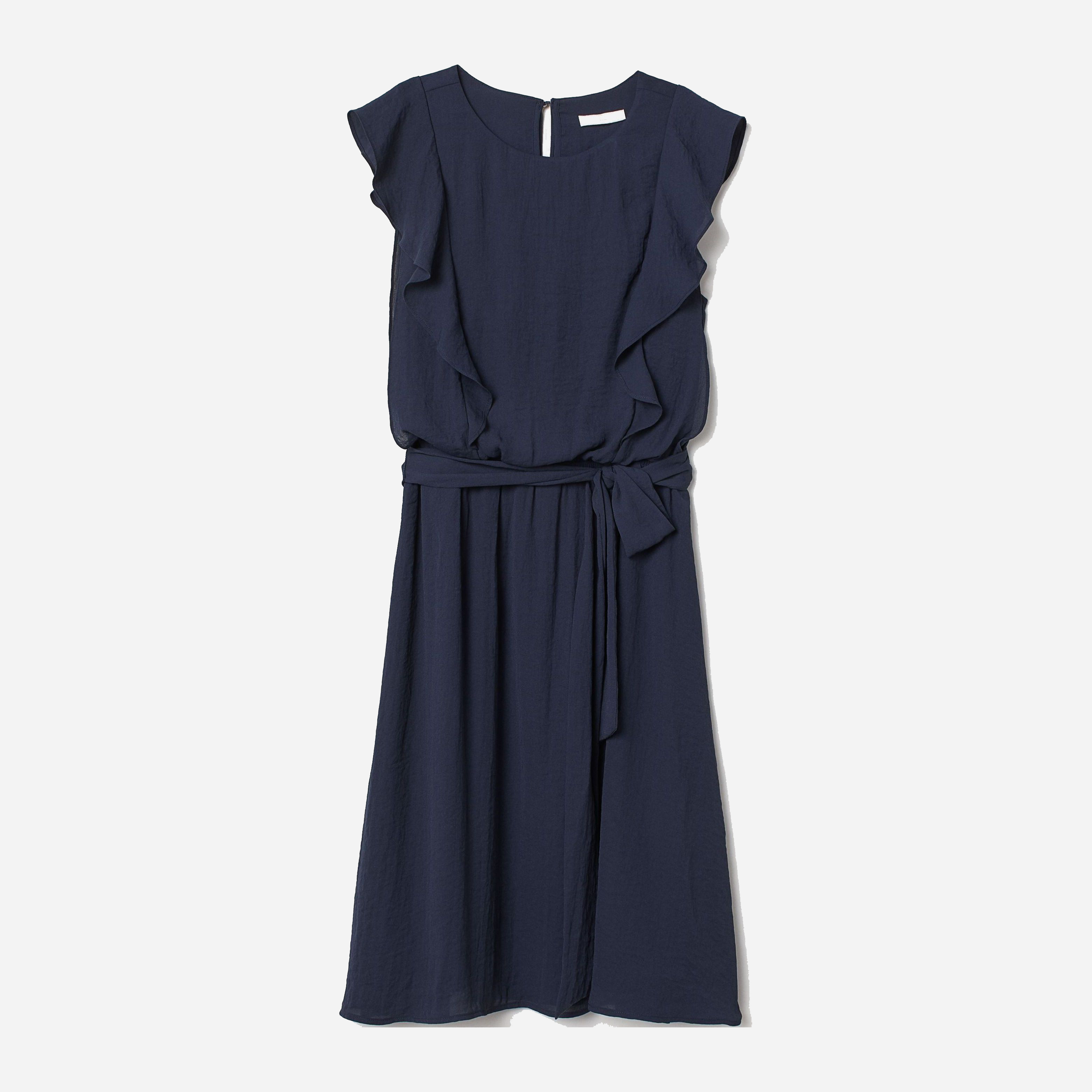 

Платье H&M 5979019 XS Темно-синее