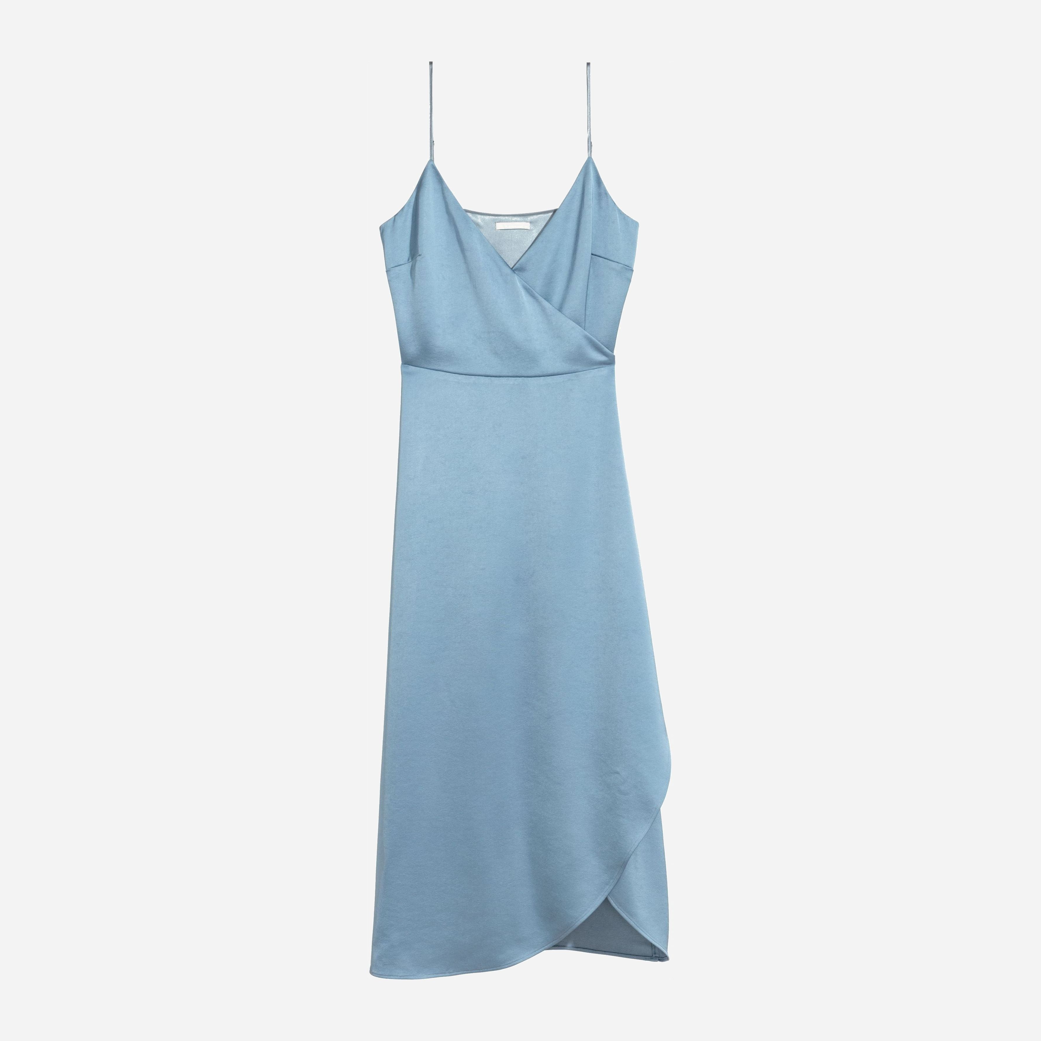 

Сарафан H&M 5976926 32 Приглушенный синий