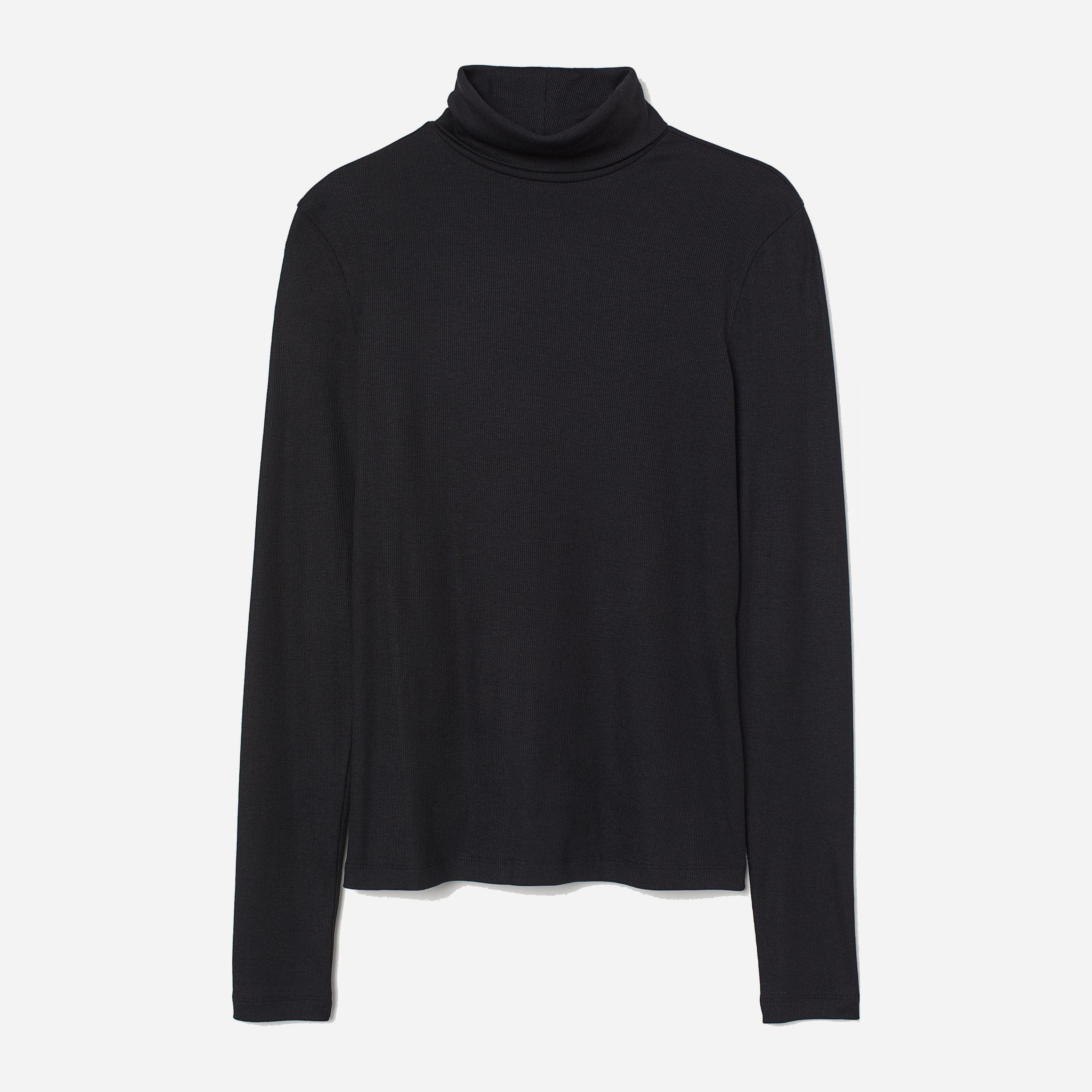 

Водолазка H&M 7612691 M Черная