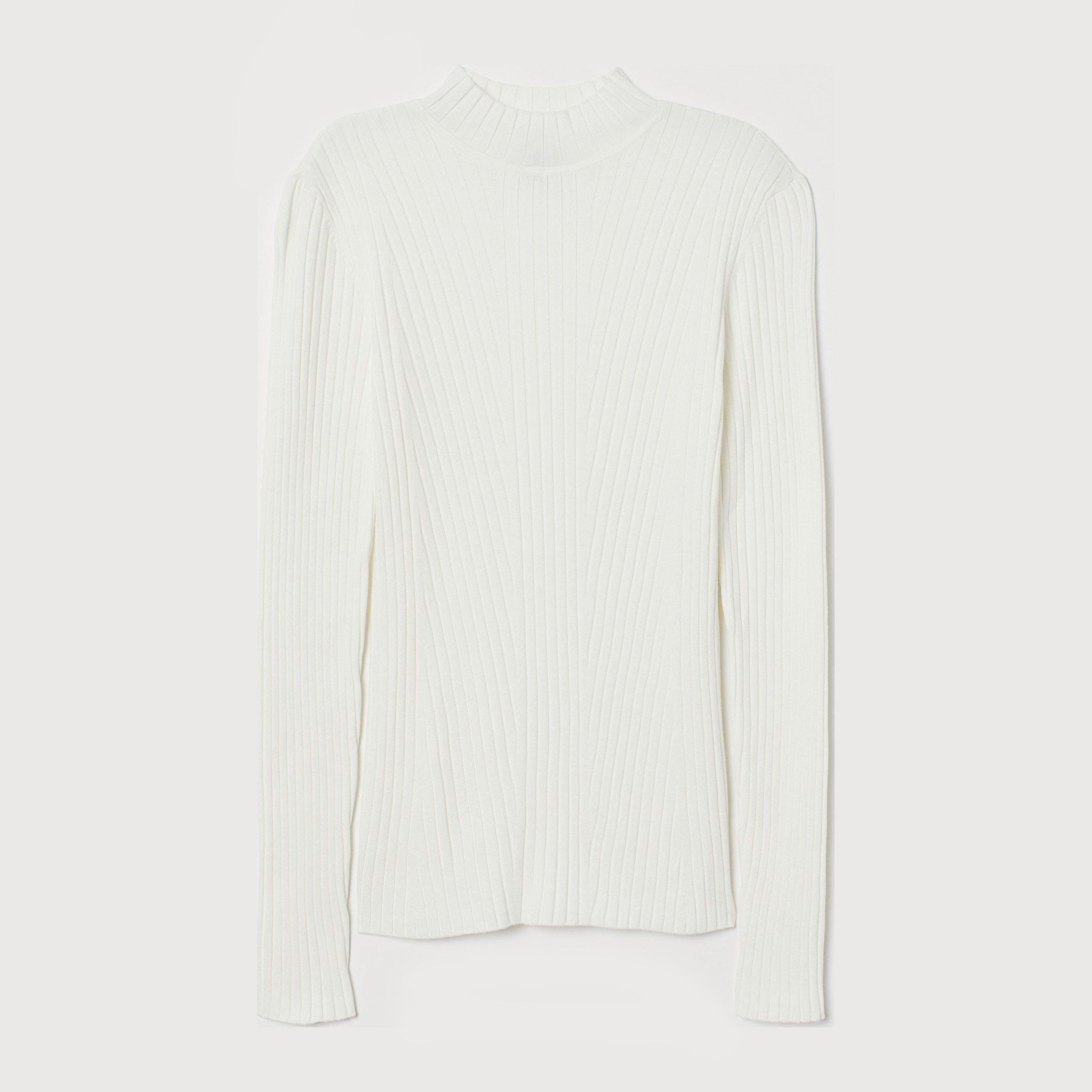 

Водолазка H&M 7627960 L Белая