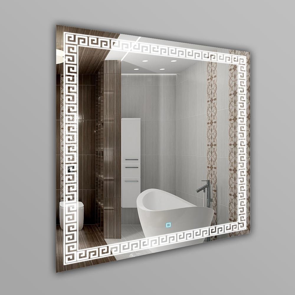 

Зеркало SmartWorld Zamira серия Smart с подсветкой LED прямоугольное 200x130x3см. (Smart-Zamira-130x200)