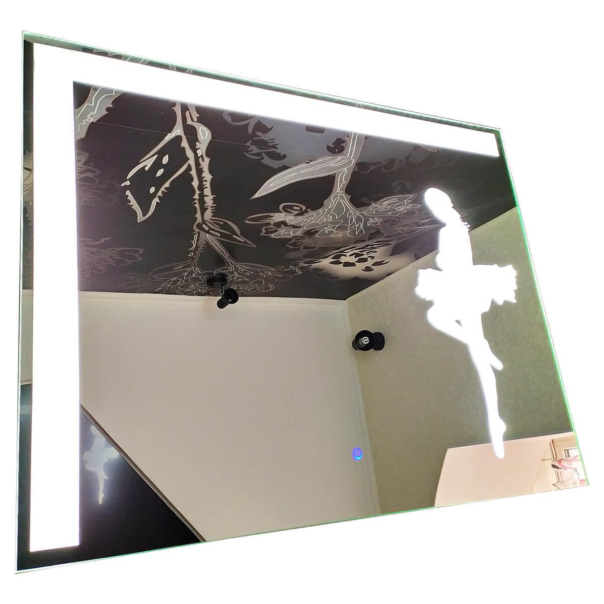 

Зеркало SmartWorld Allegro серия Smart с подсветкой LED прямоугольное 200x80x3см. (Allegro-Smart-200x80)