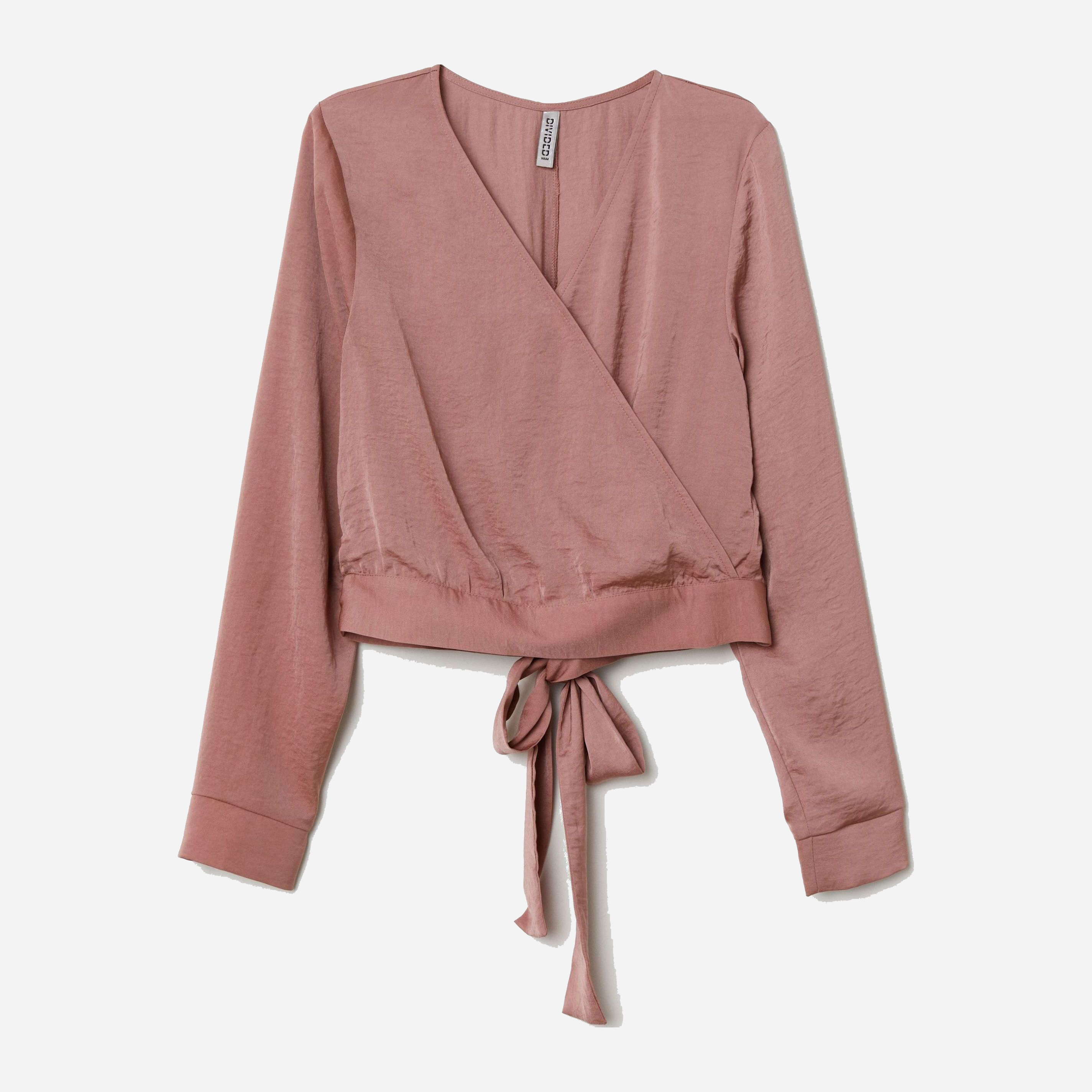 

Блузка H&M 6394968 34 Розовая