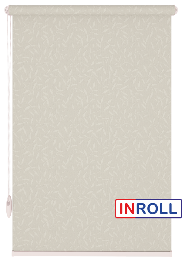 

Ролета тканевая INROLL Есо-Mini 117,5х165 см Natura Шампань 2256