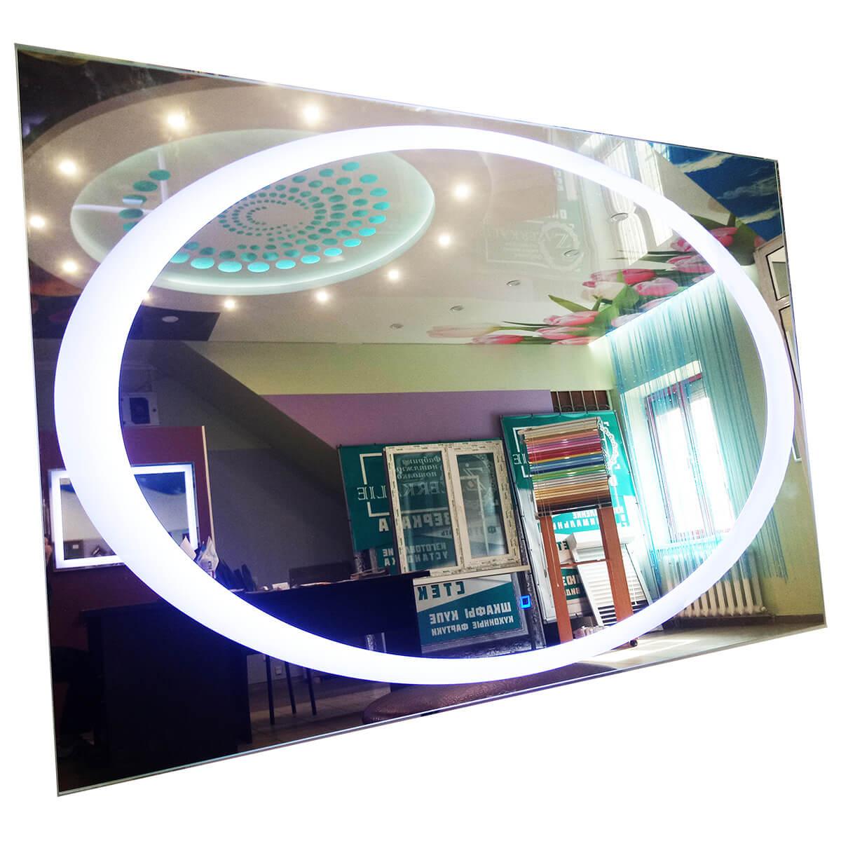 

Зеркало SmartWorld Arantera серия Smart с подсветкой LED прямоугольное 140x80x3см. (Smart-Arantera-80x140)