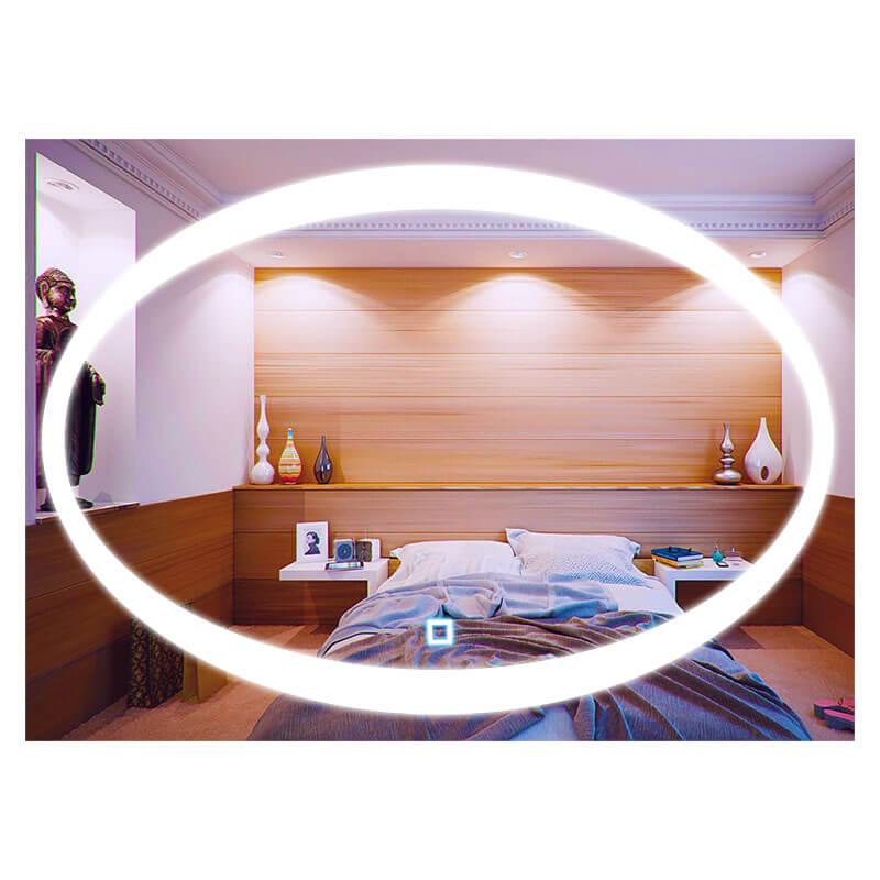 

Зеркало в ванную SmartWorld Bakara серия Smart с подсветкой LED прямоугольное 180x60x3см. (Smart-Bakara-60x180)