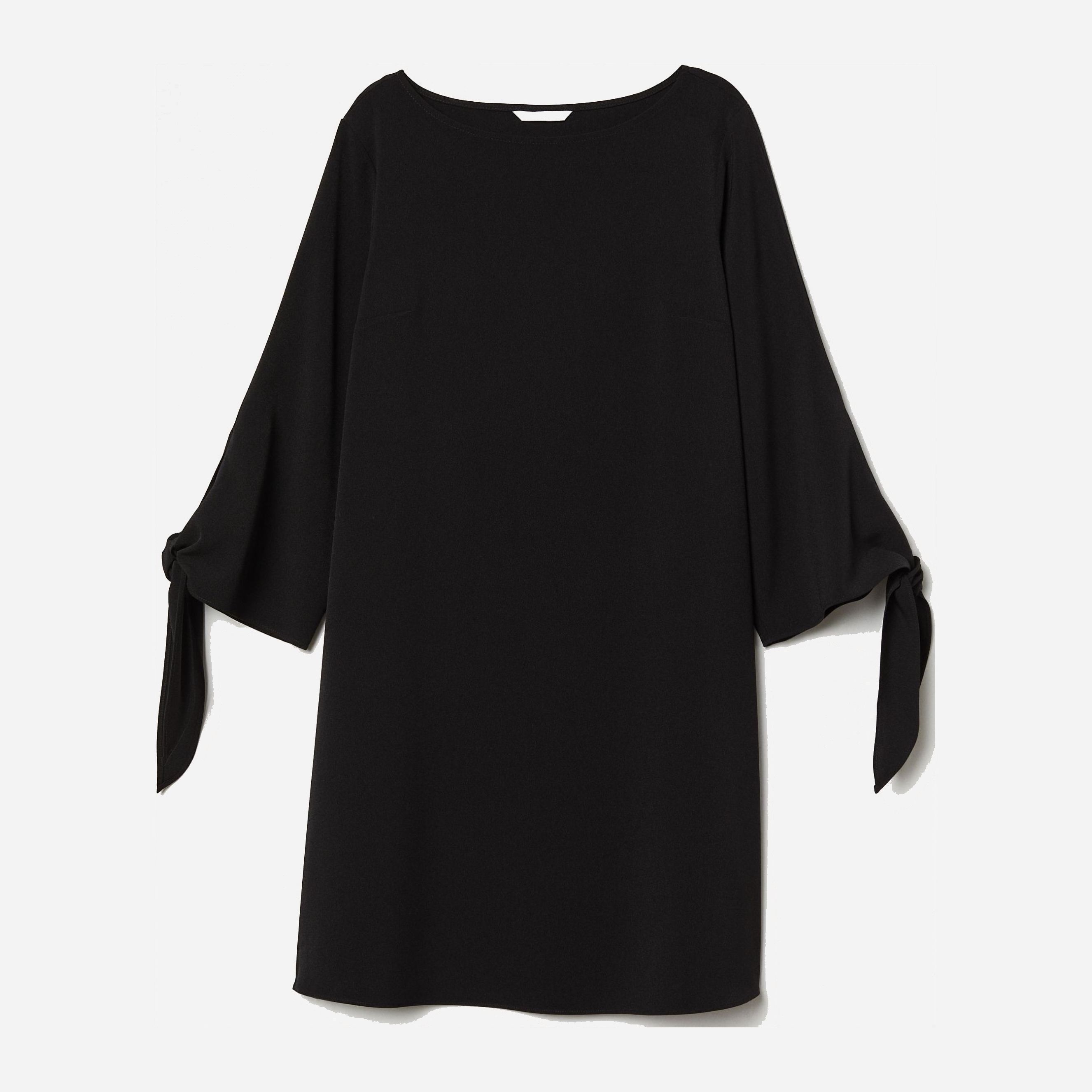 

Платье H&M 6939568 32 Черное