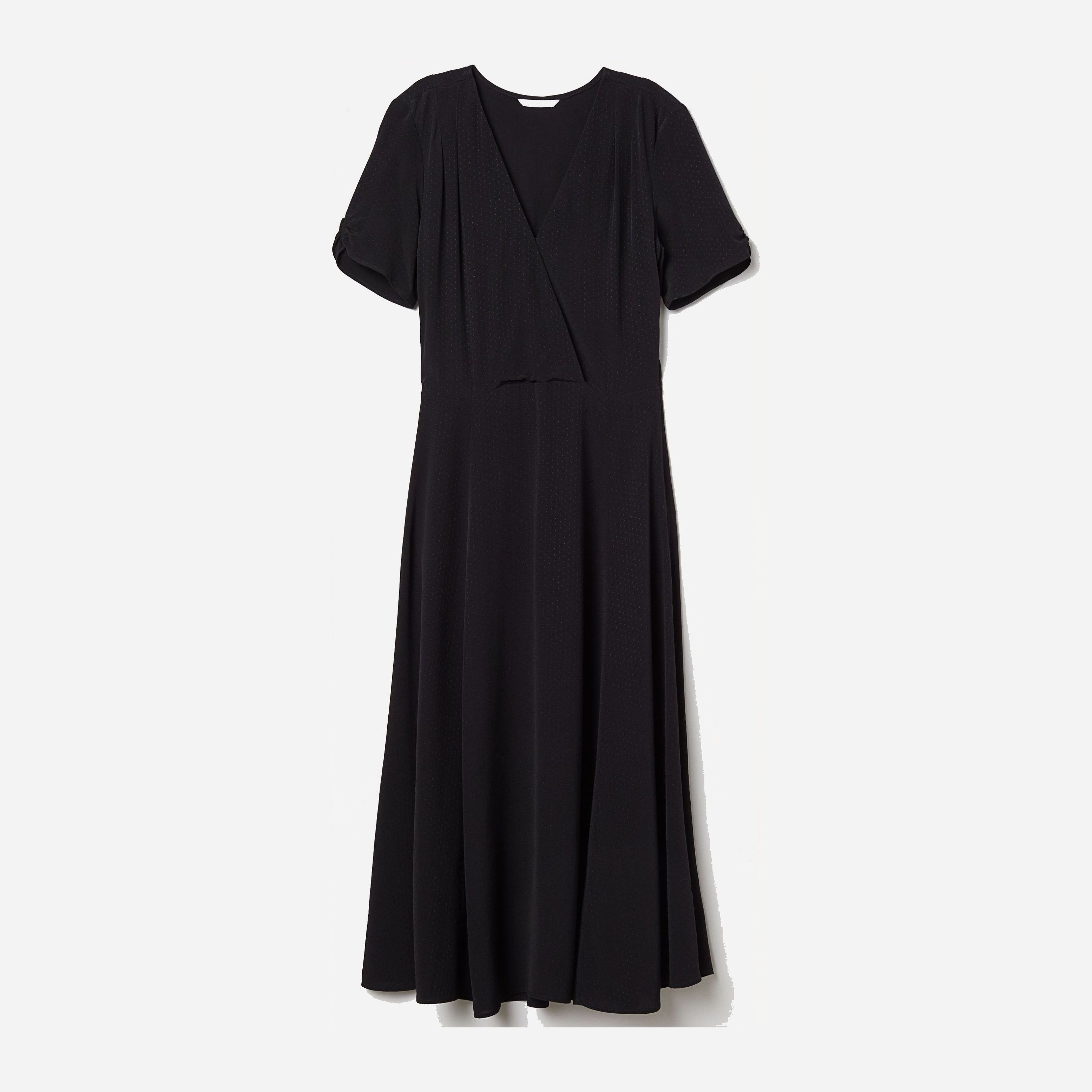 

Платье H&M 6936428 38 Черное