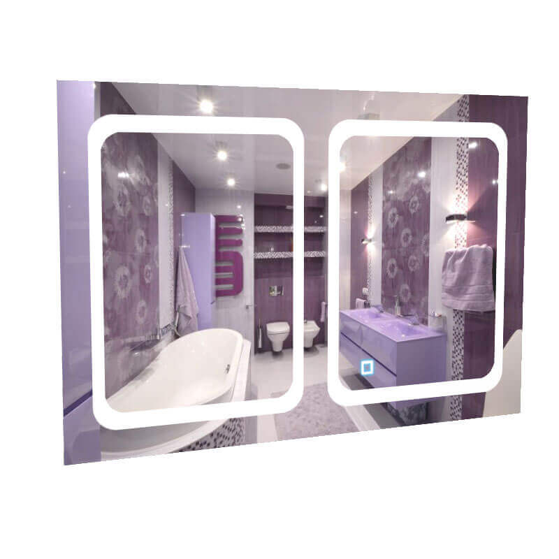 

Зеркало SmartWorld Zlata серия Smart с подсветкой LED прямоугольное 140x80x3см. (Smart-Zlata-80x140x3)