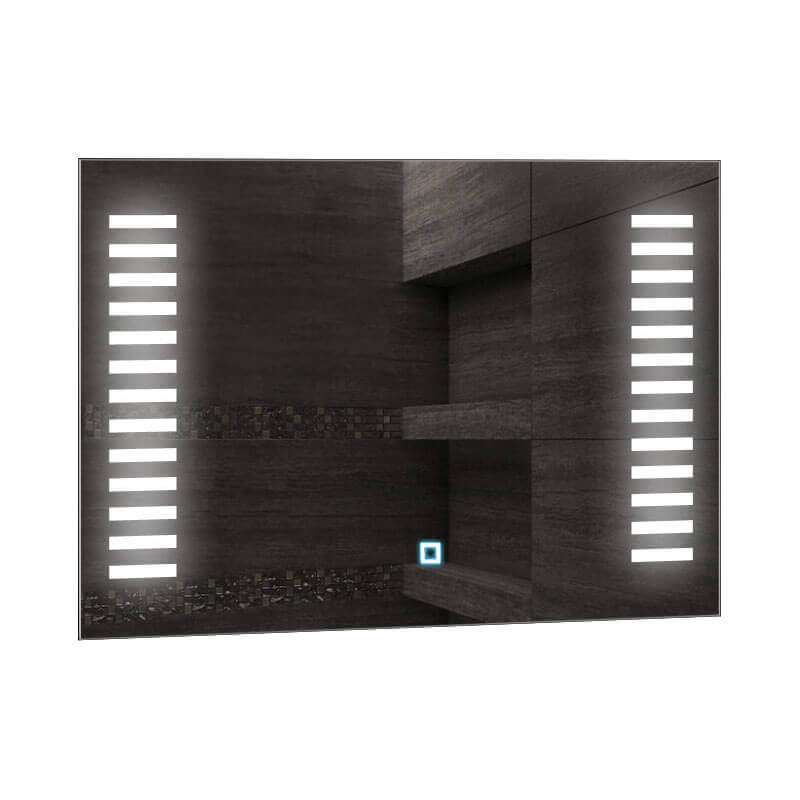 

Зеркало SmartWorld Linely серия Smart с подсветкой LED прямоугольное 200x110x3см. (Smart-Linely-110x200)