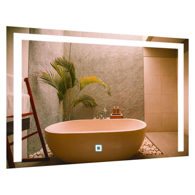 

Зеркало SmartWorld Piano серия Smart с подсветкой LED прямоугольное 190x100x3см. (Smart-Piano-100x190)