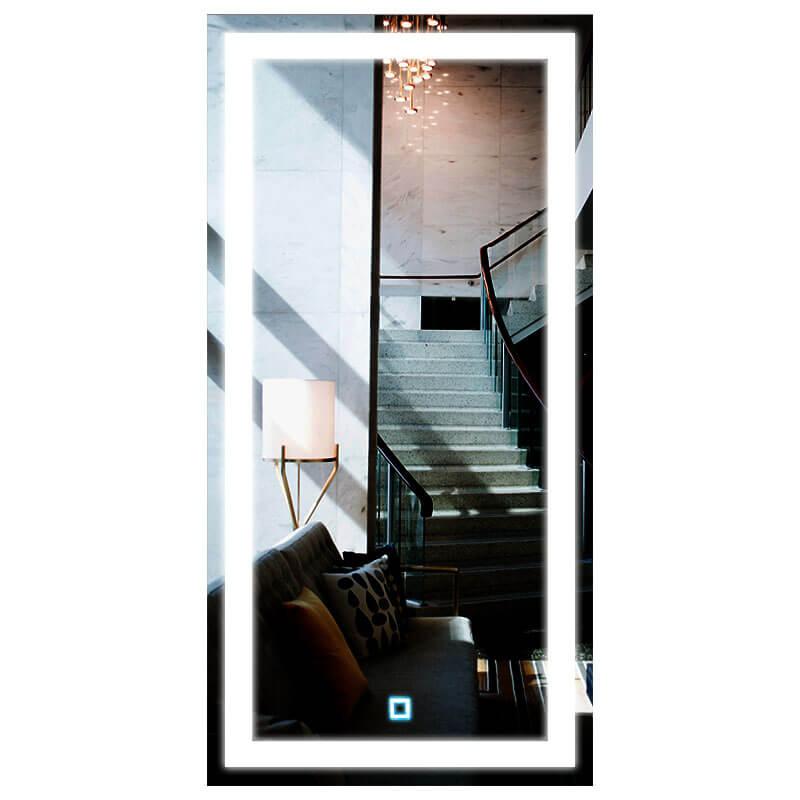 

Зеркало SmartWorld Crasula серия Smart с подсветкой LED во весь рост 50x40x3см. (Smart-Crasula-40x50)