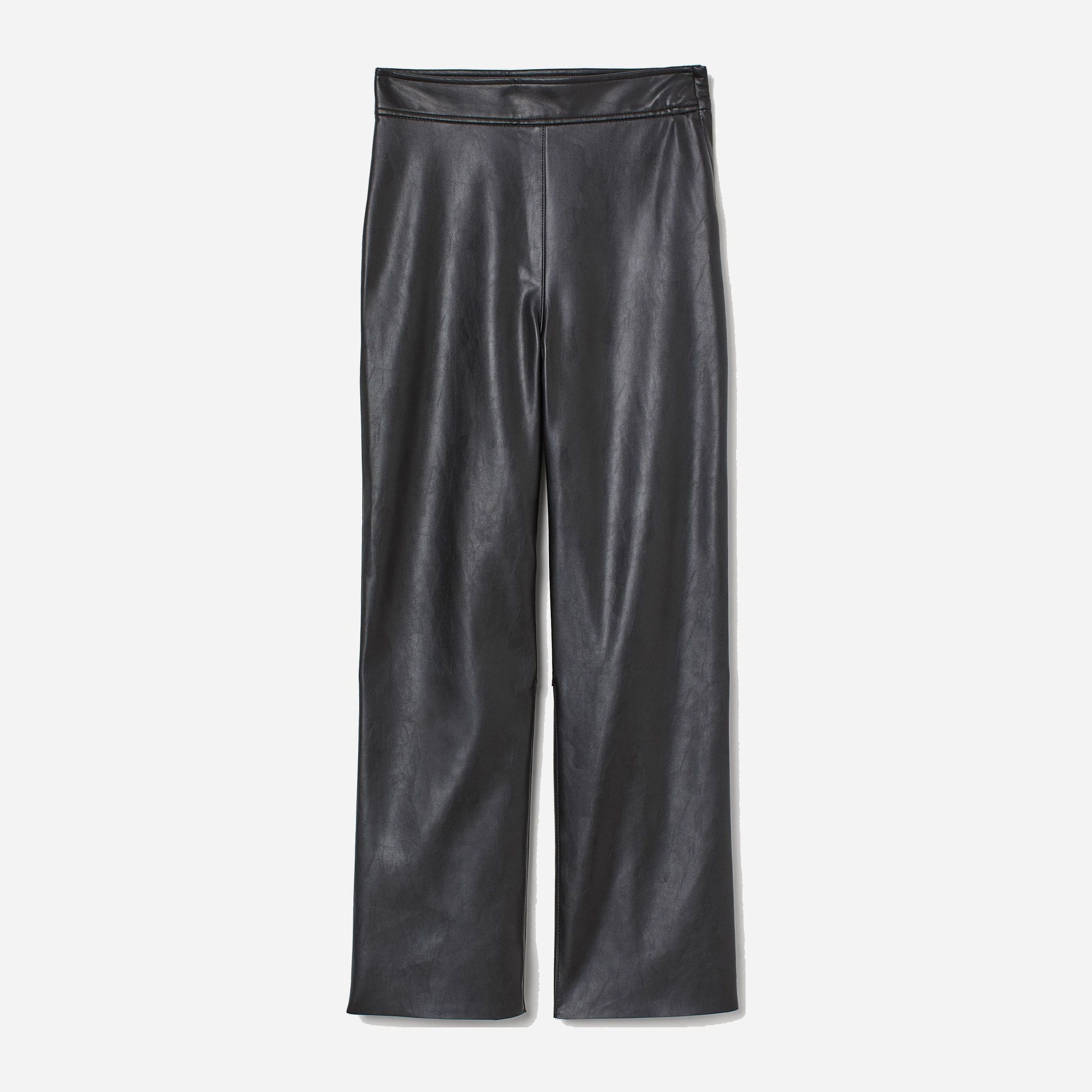 

Брюки из искусственной кожи H&M 8053210 44 Черные
