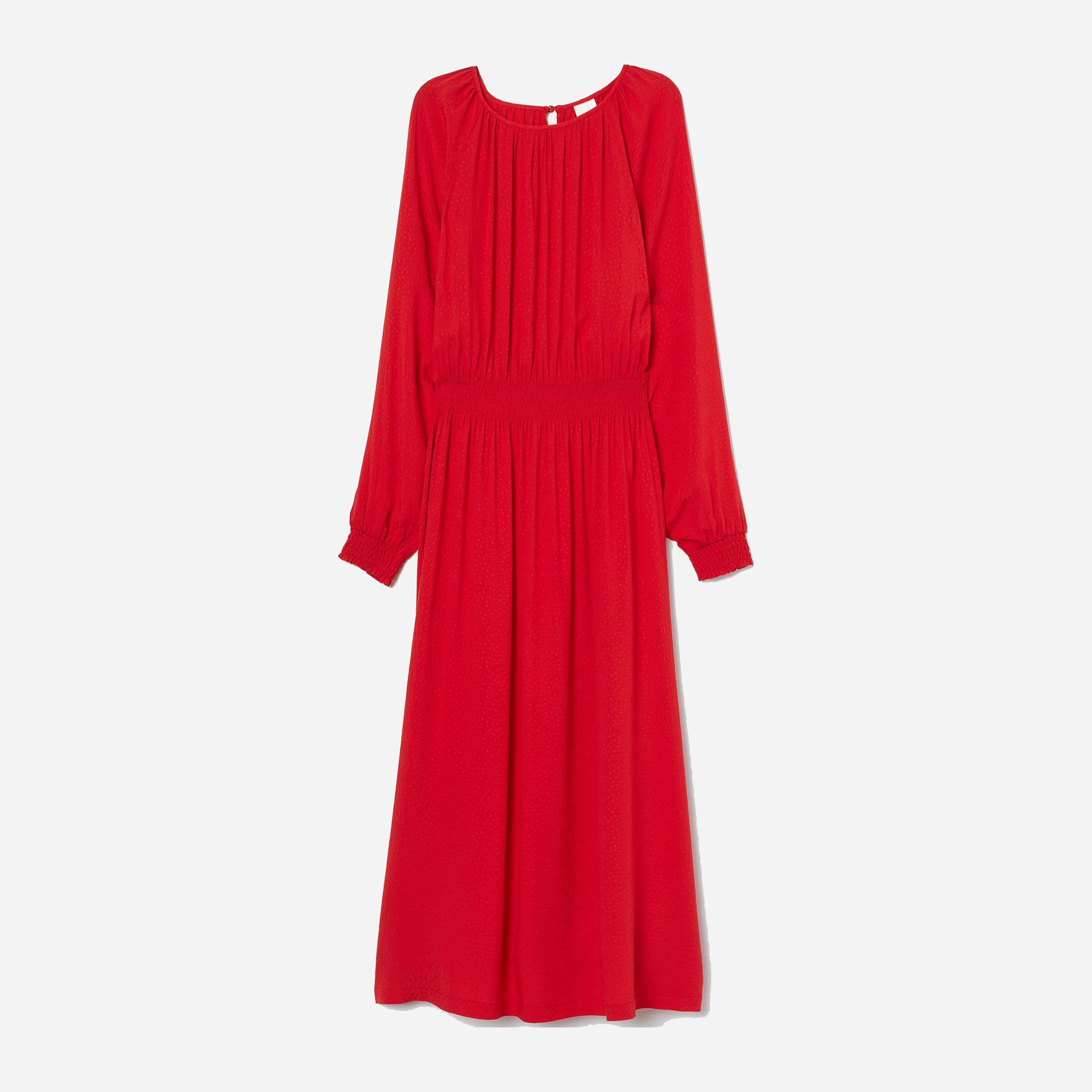 

Платье H&M 8126830 S Ярко-красное