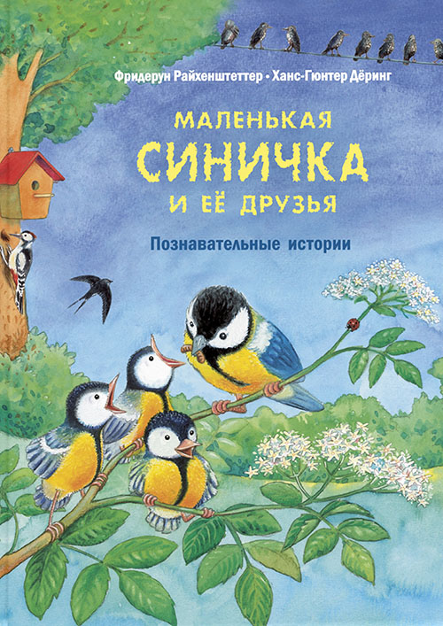 

Маленькая синичка и ее друзья. Познавательные истории - Фридерун Райхенштеттер (978-5-91921-697-1)