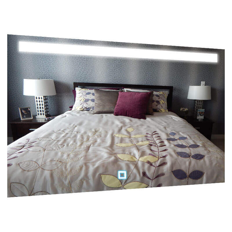 

Зеркало SmartWorld Lia серия Smart с подсветкой LED прямоугольное 140x50x3см. (Smart-Lia-50x140)