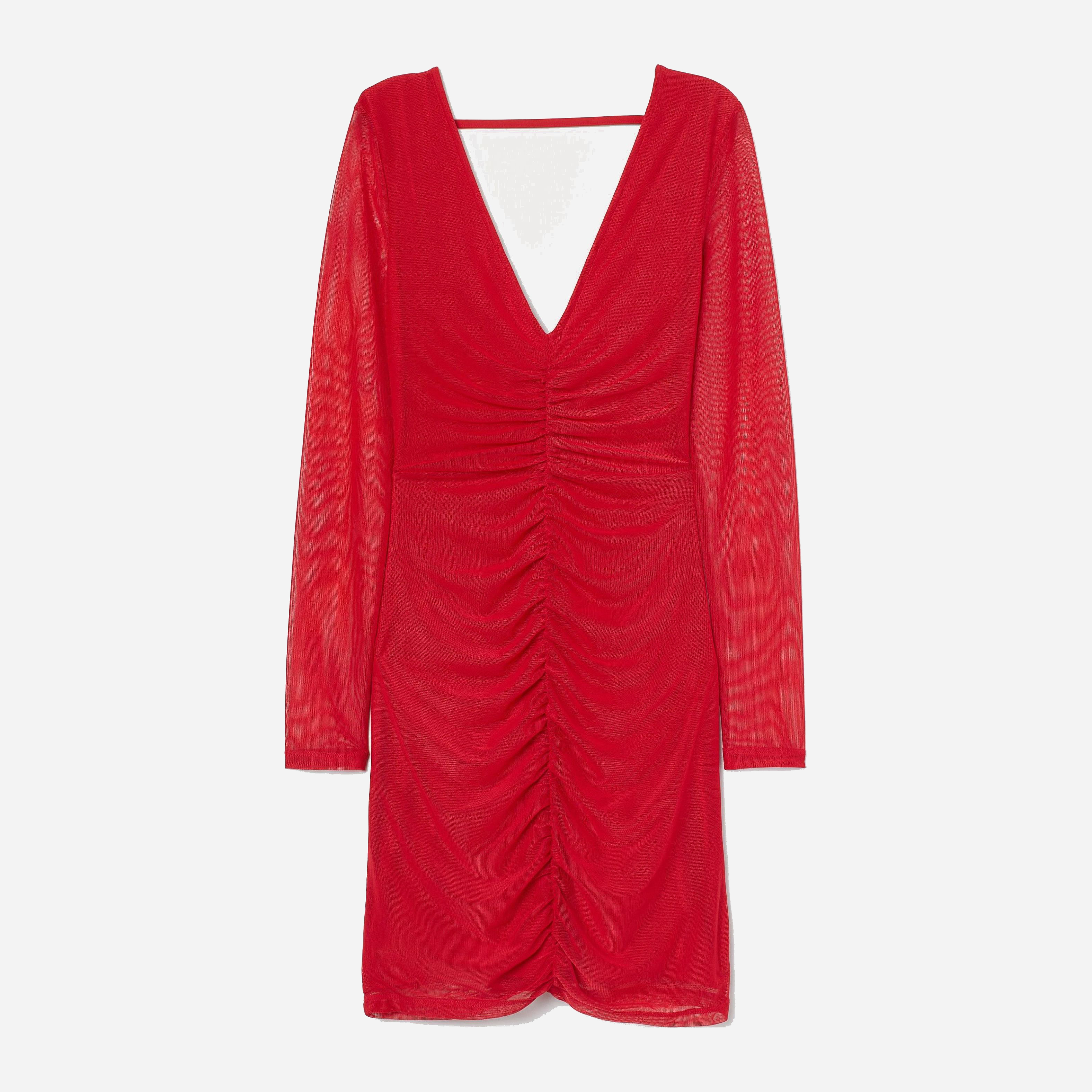 

Платье H&M 7655100 XS Красное