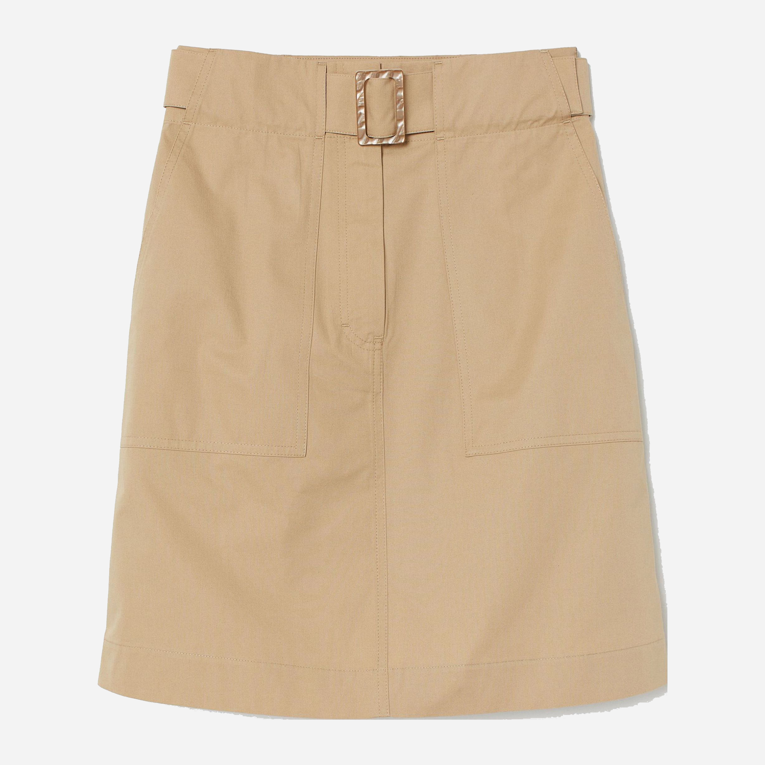 

Юбка джинсовая H&M 7668260 42 Бежевая