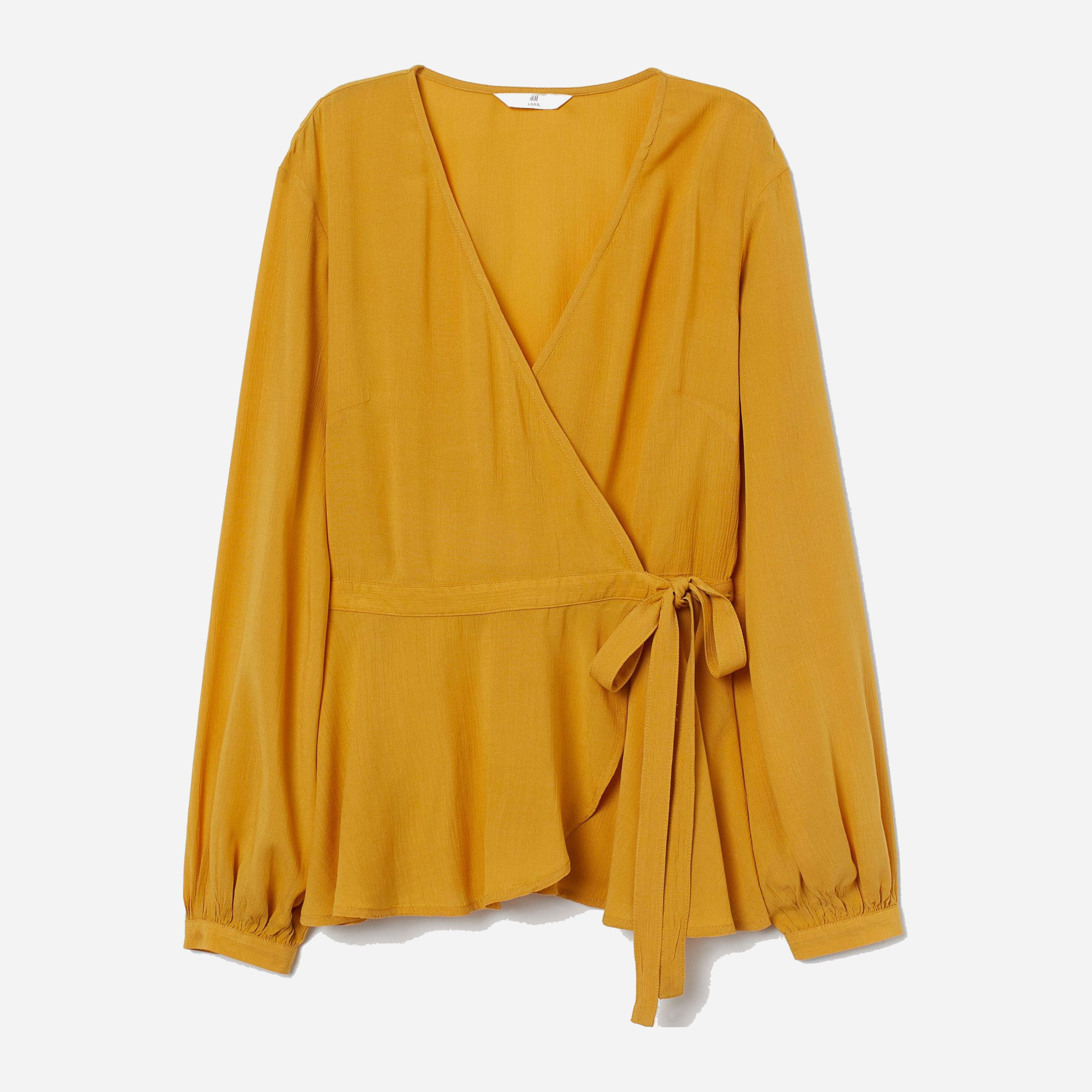 

Блузка H&M 7979420 46 Темно-желтая