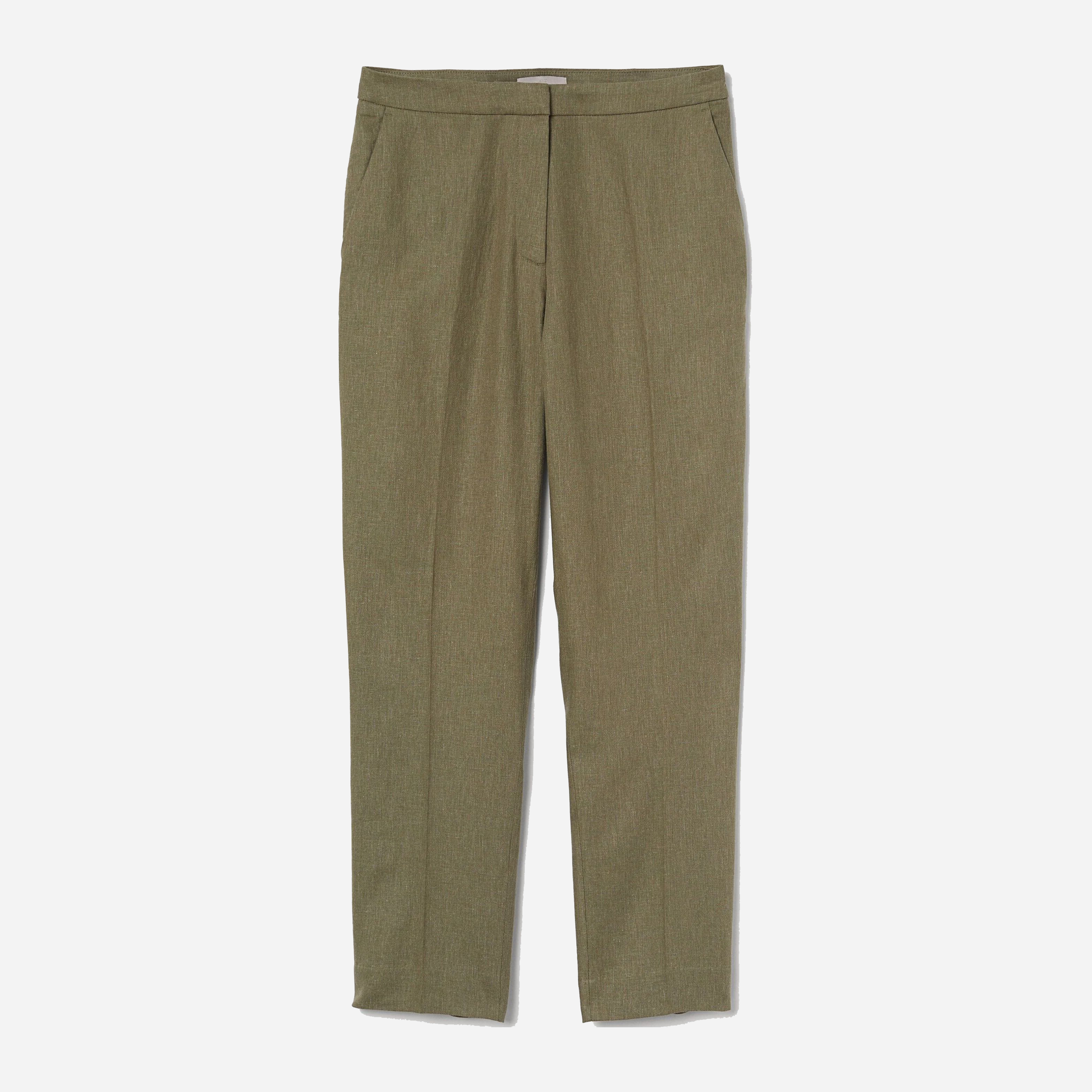 

Брюки H&M 8065281 36 Зеленые хаки