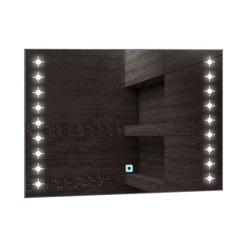 

Зеркало SmartWorld Aktana серия Smart с подсветкой LED прямоугольное 120x50x3см. (Smart-Aktana-50x120)