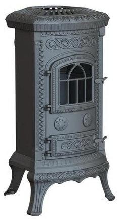 

Каминная топка стационарная Nordflam PLATO Black Eco (9 кВт)